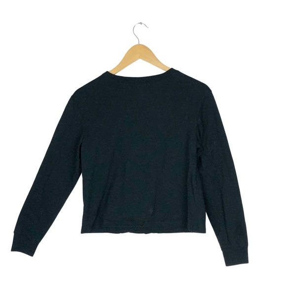 Beatles Cropped Flag Graphic Long Sleeve Band Tee - Picture 13 of 15